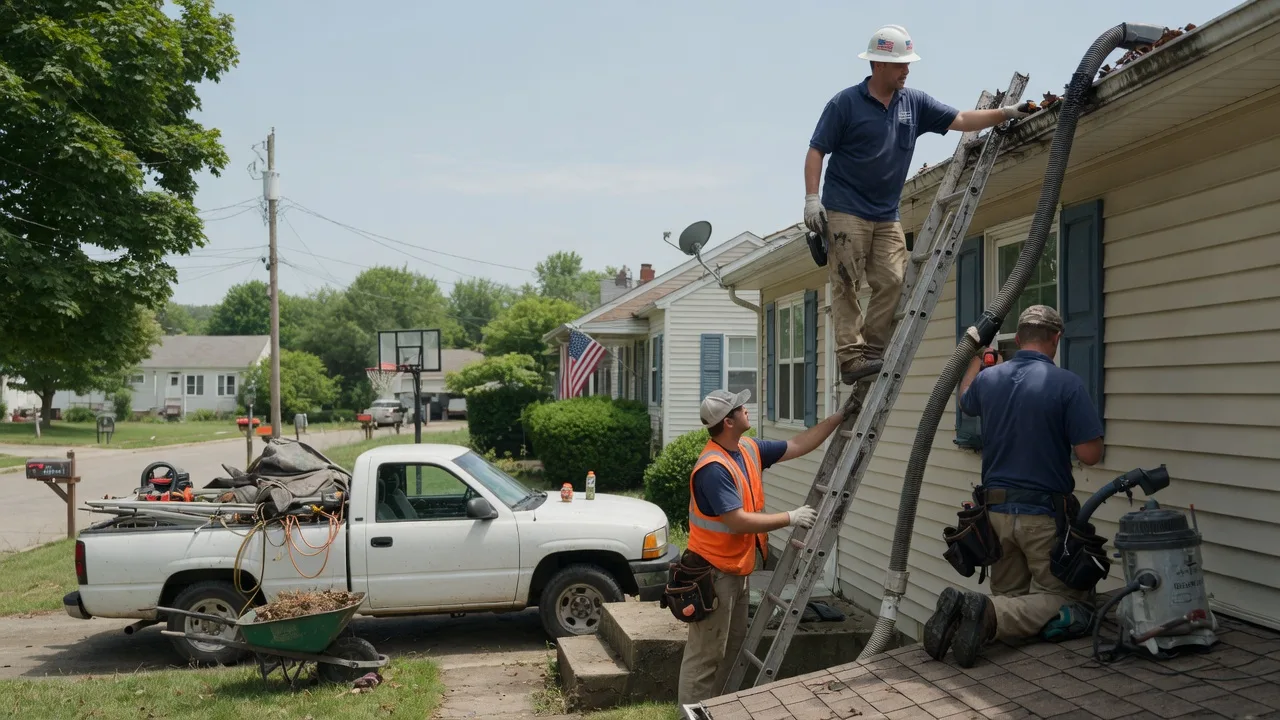 Gutter Installation in Wickliffe, KY near me
